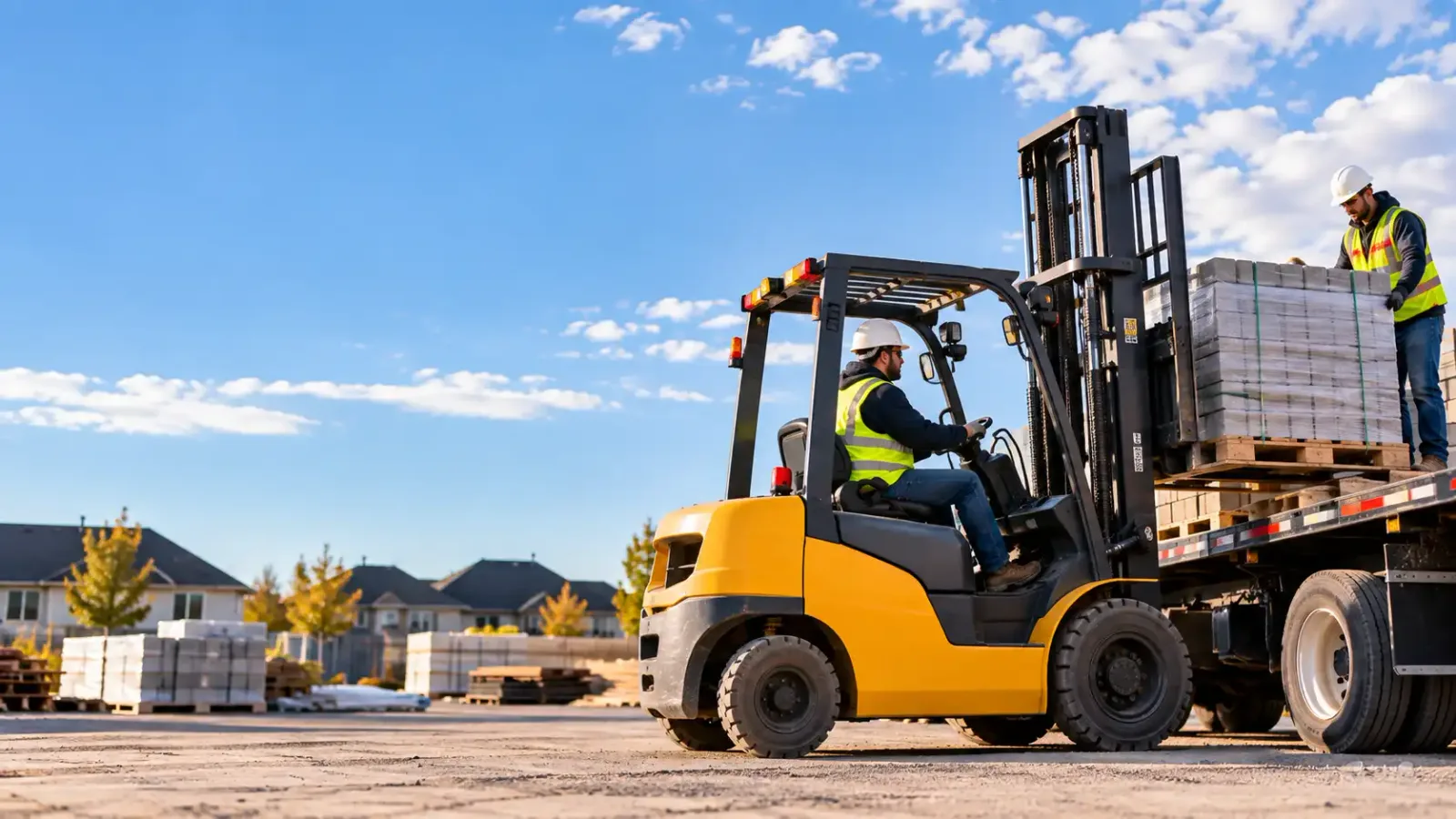 Forklift Rental in West Halifax, VT